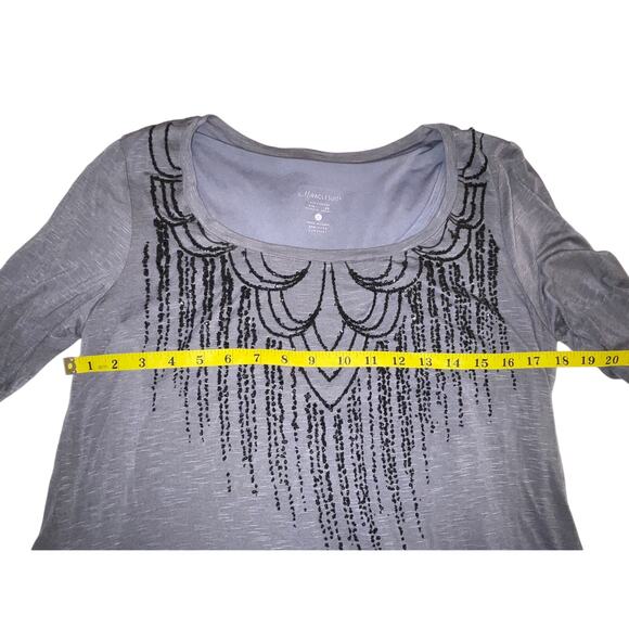 Miraclesuit Chandelier Beaded Shapewear Top - Size L - Interior Liner‎ to Smooth - Picture 5 of 12